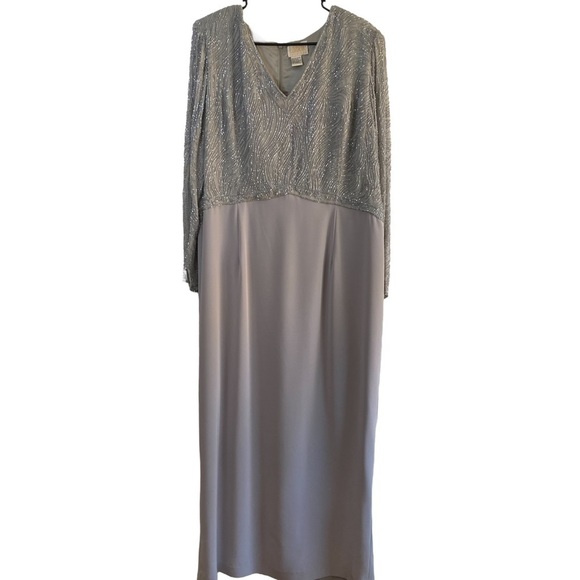 Vintage La Belle Fashions Evening Gown - Picture 1 of 6